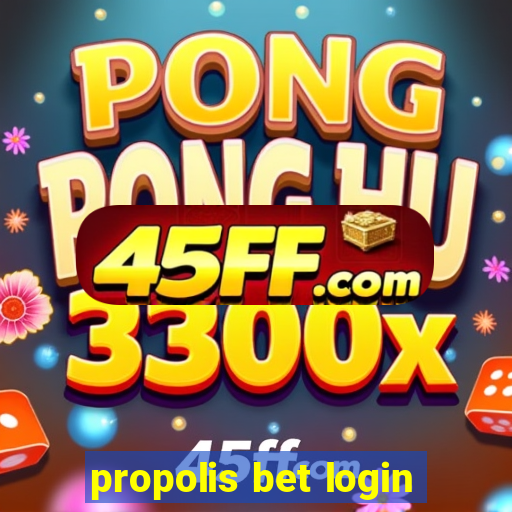 propolis bet login